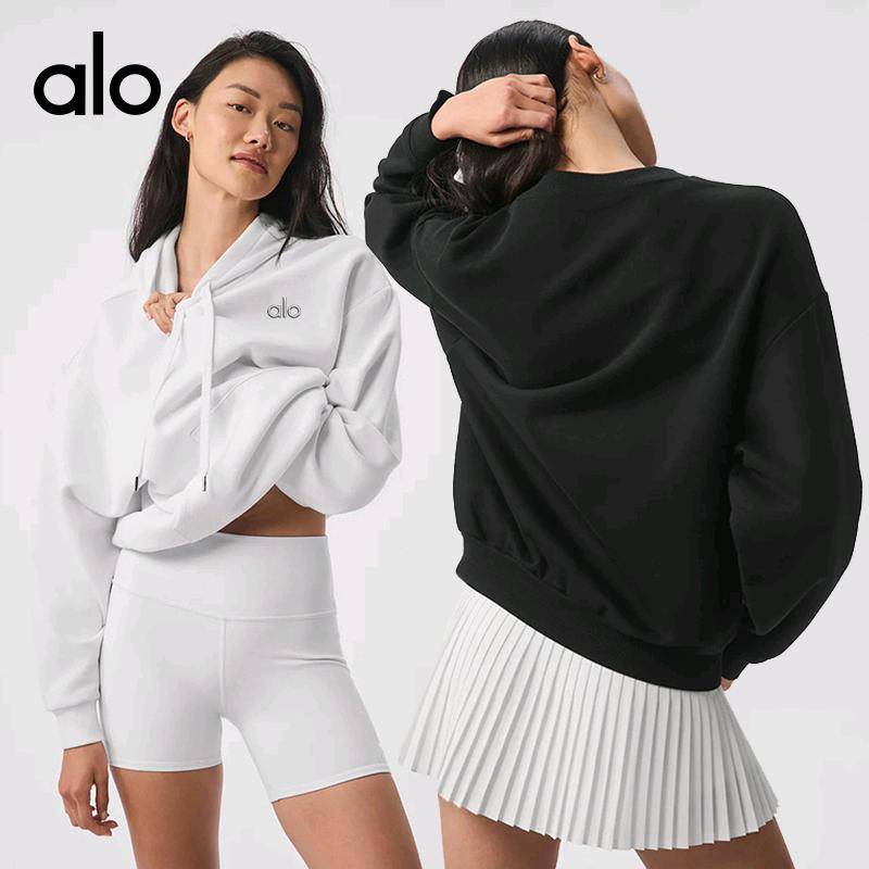 ALO YOGA💰78💎支持一件代发
aloyoga 新款潮流时尚纯棉连帽衫卫衣外套
【品牌】ALO 
【款号】JY9711（带帽卫衣）
【面料】聚酯纤维/棉
【颜色】白色，藏青色，黑色，麻灰色，深卡其色，铁灰色，雾霾蓝色
【尺码】S，M，L，XL，XXL，XXXL
 专柜同款品质，厂家直销，货源充足，售后保障