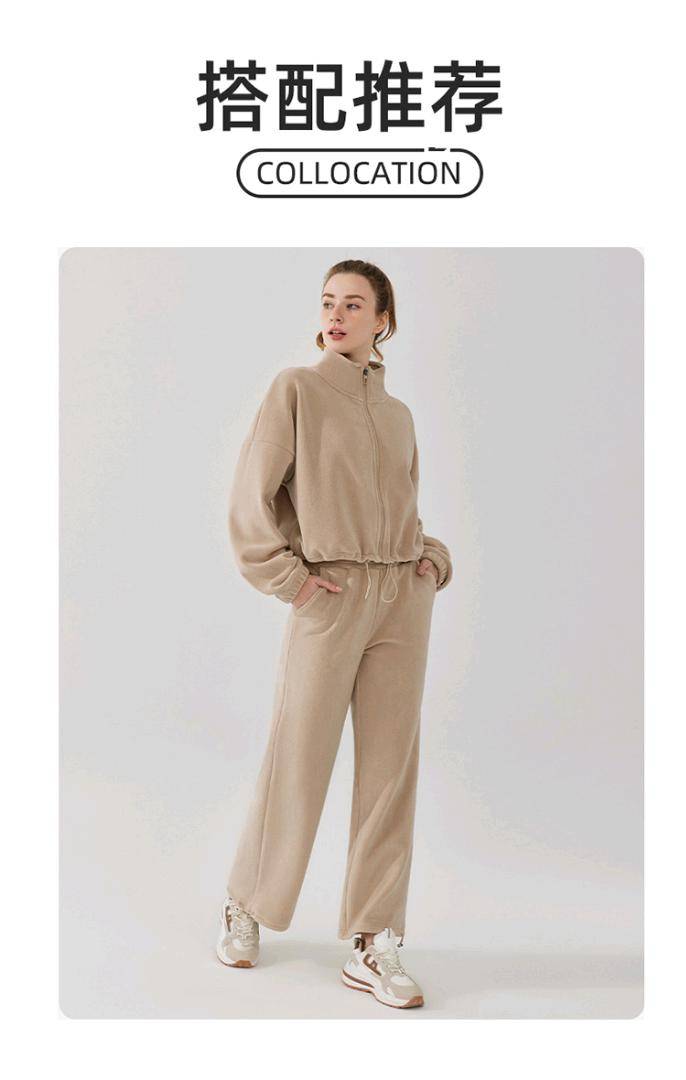 ALO YOGA 💰103💎支持一件代发
aloyoga 冬季加绒加厚摇粒绒阔腿运动女士裤子抓绒瑜伽裤
【品牌】ALO 
【款号】YK281
【面料】涤纶+氨纶
【颜色】藏青色，黑色，焦茶咖，燕麦色
【尺码】S，M，L，XL
 专柜同款品质，厂家直销，货源充足，售后保障