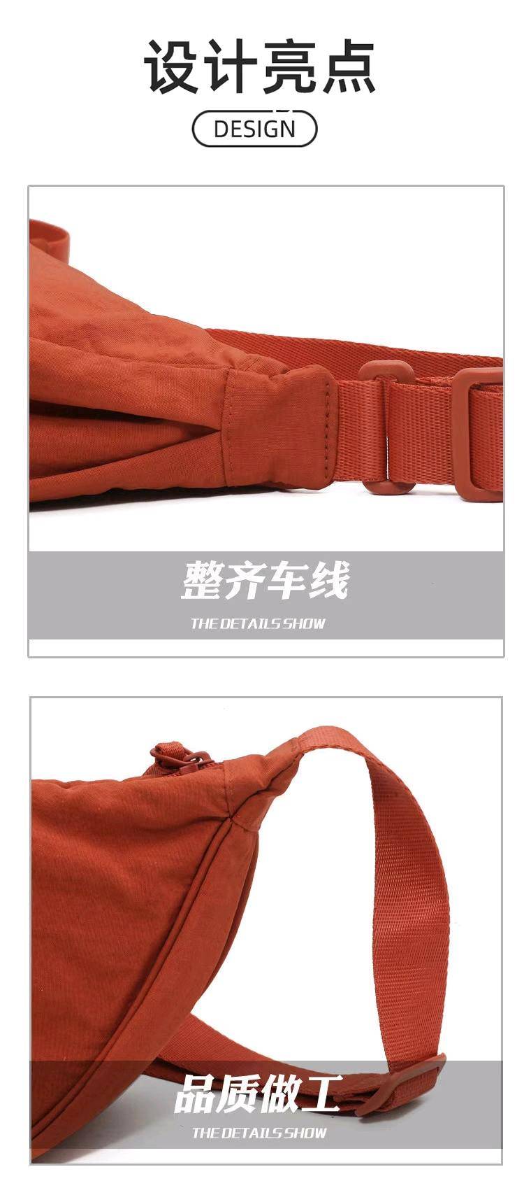 ALO YOGA💰38💎支持一件代发
aloyoga 新款流行小包包潮夏季腋下饺子包日韩ins少女斜挎单
【品牌】ALO 
【款号】JY2304（单肩包）
【面料】氨纶/棉
【颜色】橄榄绿，黑色，黑色，灰色，酒红，桔红，米色，柠檬黄，雾霾蓝
【尺码】均码
 专柜同款品质，厂家直销，货源充足，售后保障