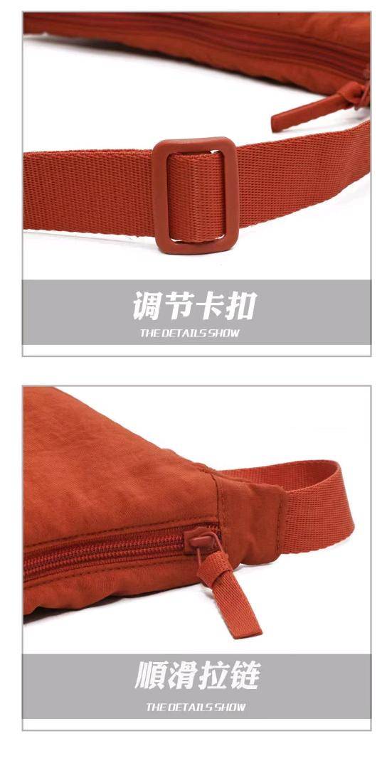 ALO YOGA💰38💎支持一件代发
aloyoga 新款流行小包包潮夏季腋下饺子包日韩ins少女斜挎单
【品牌】ALO 
【款号】JY2304（单肩包）
【面料】氨纶/棉
【颜色】橄榄绿，黑色，黑色，灰色，酒红，桔红，米色，柠檬黄，雾霾蓝
【尺码】均码
 专柜同款品质，厂家直销，货源充足，售后保障
