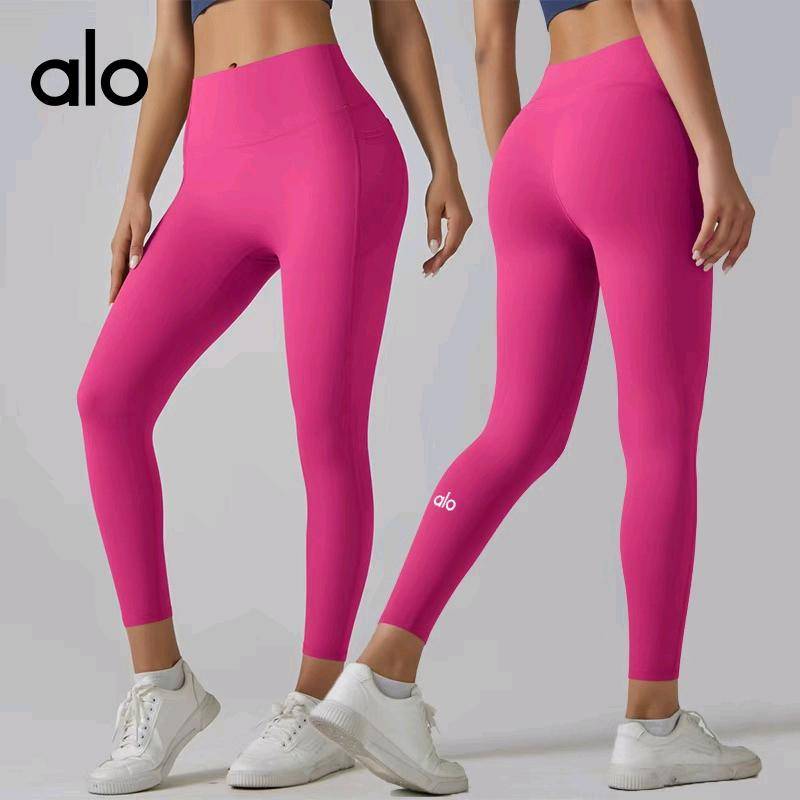 ALO YOGA 💰78💎支持一件代发
aloyoga 跑步裸感健身裤普拉提臀瑜伽裤透气紧身速干运动裤女
【品牌】ALO 
【款号】6647
【面料】锦纶/氨纶
【颜色】白灰色，海军蓝，海月岩，黑色，火龙果，可可色，深灰色，深蓝色，石墨灰，钛灰色
【尺码】S，M，L，XL
 专柜同款品质，厂家直销，货源充足，售后保障