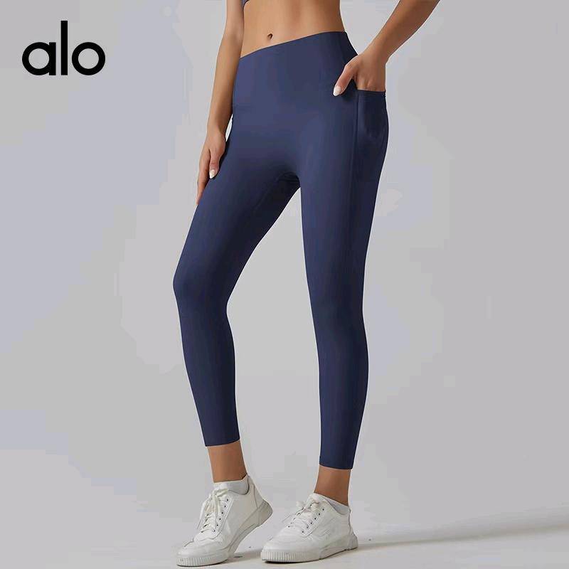 ALO YOGA 💰78💎支持一件代发
aloyoga 跑步裸感健身裤普拉提臀瑜伽裤透气紧身速干运动裤女
【品牌】ALO 
【款号】6647
【面料】锦纶/氨纶
【颜色】白灰色，海军蓝，海月岩，黑色，火龙果，可可色，深灰色，深蓝色，石墨灰，钛灰色
【尺码】S，M，L，XL
 专柜同款品质，厂家直销，货源充足，售后保障