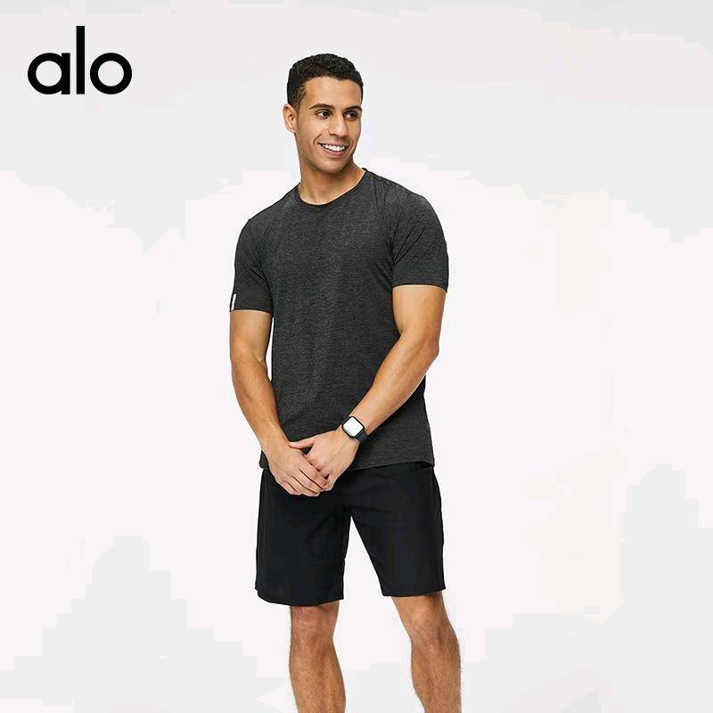 ALO YOGA 💰78💎支持一件代发
aloyoga 男运动速干衣夏季薄款宽松休闲上衣女跑步服篮球冰丝训练T恤
【品牌】ALO 
【款号】R438
【面料】锦纶/氨纶
【颜色】白色，果绿，黑色，湖蓝色，麻黑，雾霾蓝
【尺码】S，M，L，XL，2XL，3XL，4XL
 专柜同款品质，厂家直销，货源充足，售后保障