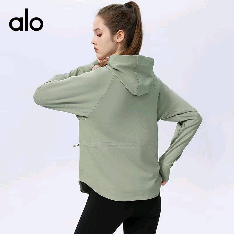 ALO YOGA 💰100💎支持一件代发
aloyoga  秋冬户外健身加绒运动情侣运动卫衣长袖宽松跑步连帽衫
【品牌】AlO
【款号】1355
【面料】锦纶/氨纶
【颜色】茶咖色， 果绿色，黑色，米杏色
【尺码】S，M，L，XL
 专柜同款品质，厂家直销，货源充足，售后保障