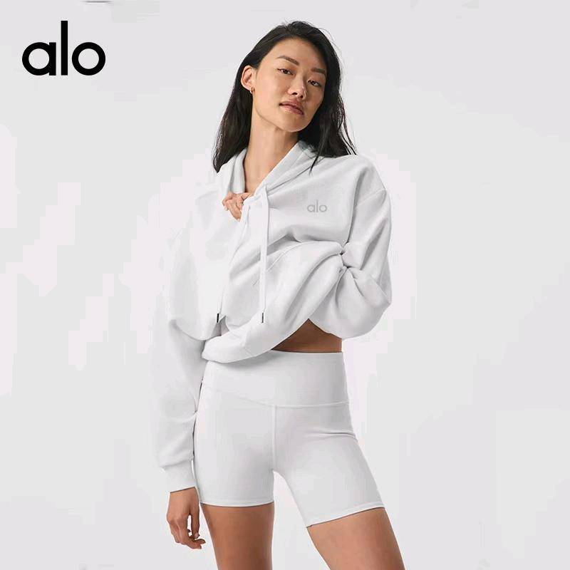 ALO YOGA💰83💎支持一件代发
alo yoga卫衣潮牌套头休闲宽松连帽卫衣多巴胺纯色重磅落肩帽衫
【品牌】ALO 
【款号】JYY02
【面料】棉
【颜色】冰魄蓝，白色，藏青色，粉红色，黑色，酒红色，咖啡色，墨绿色，浅卡其，
深灰色，杏色，雪花灰
【尺码】S，M，L，XL ，XXL，XXXL，4XL
 专柜同款品质，厂家直销，货源充足，售后保障
