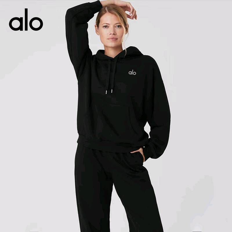 ALO YOGA💰83💎支持一件代发
alo yoga卫衣潮牌套头休闲宽松连帽卫衣多巴胺纯色重磅落肩帽衫
【品牌】ALO 
【款号】JYY02
【面料】棉
【颜色】冰魄蓝，白色，藏青色，粉红色，黑色，酒红色，咖啡色，墨绿色，浅卡其，
深灰色，杏色，雪花灰
【尺码】S，M，L，XL ，XXL，XXXL，4XL
 专柜同款品质，厂家直销，货源充足，售后保障