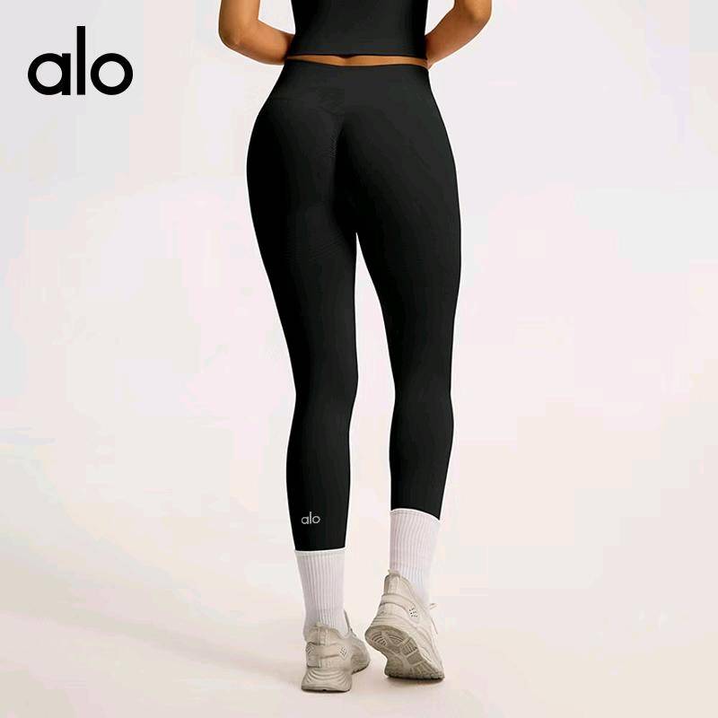 ALO YOGA💰83💎支持一件代发
aloyoga长裤蜜桃臀收腹瑜伽裤女高腰外穿运动速干健身裤
【品牌】ALO 
【款号】CK8022
【面料】锦纶/氨纶
【颜色】黑色，卡其色，蓝色，深灰色，蜜桃粉，琉璃紫，樱桃红
【尺码】S，M，L，XL
 专柜同款品质，厂家直销，货源充足，售后保障