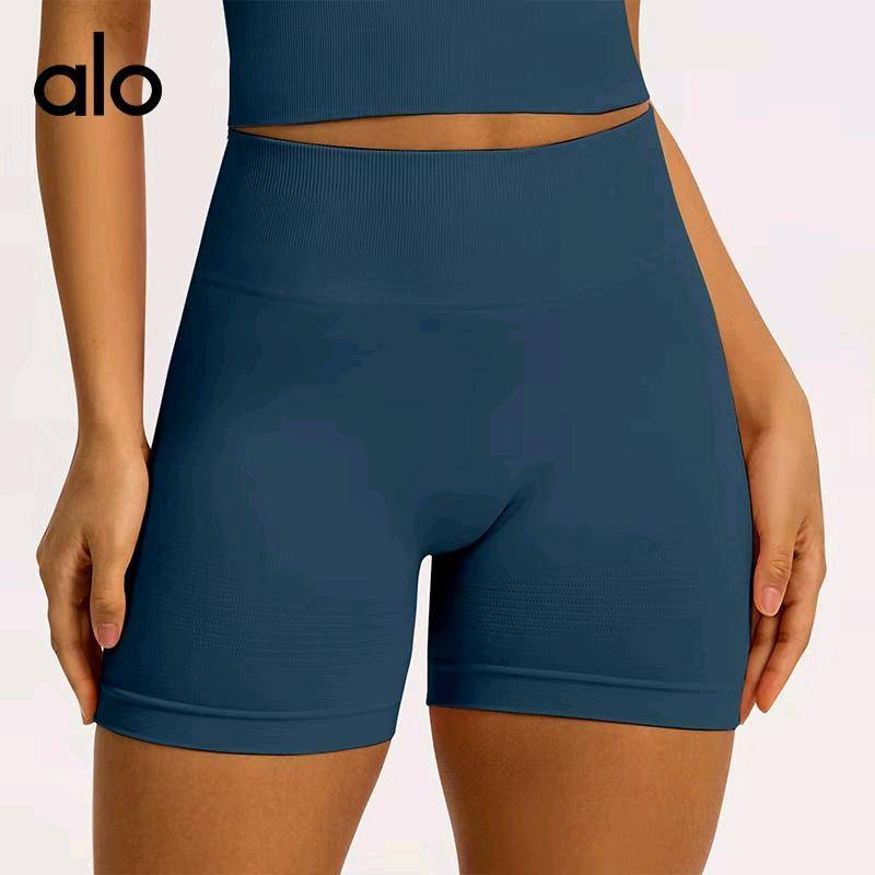 ALO YOGA💰73💎支持一件代发
aloyoga短裤高腰紧身瑜伽裤提臀收腰健身裤速干运动短裤
【品牌】ALO 
【款号】DK8022
【面料】氨纶/锦纶
【颜色】黑色，卡其色，蓝色，深灰色，琉璃紫，蜜桃粉，樱桃红
【尺码】S，M，L，XL
 专柜同款品质，厂家直销，货源充足，售后保障