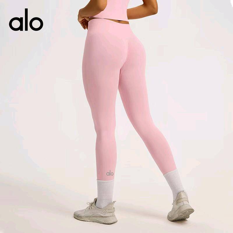 ALO YOGA💰83💎支持一件代发
aloyoga长裤蜜桃臀收腹瑜伽裤女高腰外穿运动速干健身裤
【品牌】ALO 
【款号】CK8022
【面料】锦纶/氨纶
【颜色】黑色，卡其色，蓝色，深灰色，蜜桃粉，琉璃紫，樱桃红
【尺码】S，M，L，XL
 专柜同款品质，厂家直销，货源充足，售后保障