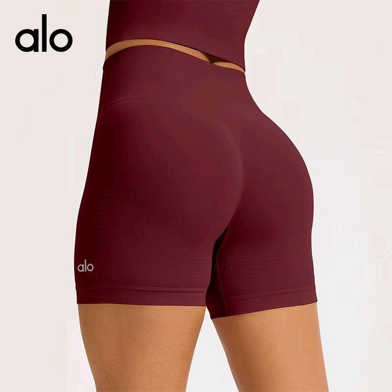 ALO YOGA💰73💎支持一件代发
aloyoga短裤高腰紧身瑜伽裤提臀收腰健身裤速干运动短裤
【品牌】ALO 
【款号】DK8022
【面料】氨纶/锦纶
【颜色】黑色，卡其色，蓝色，深灰色，琉璃紫，蜜桃粉，樱桃红
【尺码】S，M，L，XL
 专柜同款品质，厂家直销，货源充足，售后保障