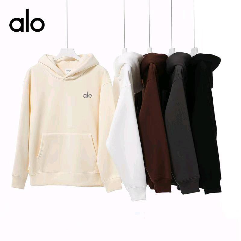 ALO YOGA💰98💎支持一件代发
aloyoga 休闲连帽卫衣男加厚紧密摇粒绒落肩套头帽衫
【品牌】ALO 
【款号】JY063
【面料】棉 65.2% 聚酯纤维 34.8%
【颜色】白色，藏青色，橄榄绿，黑色，酒红色，摩卡色，碳灰色，杏色
【尺码】XS，S，M，L，XL，2XL，3XL，4XL
专柜同款品质，厂家直销，货源充足，售后保障