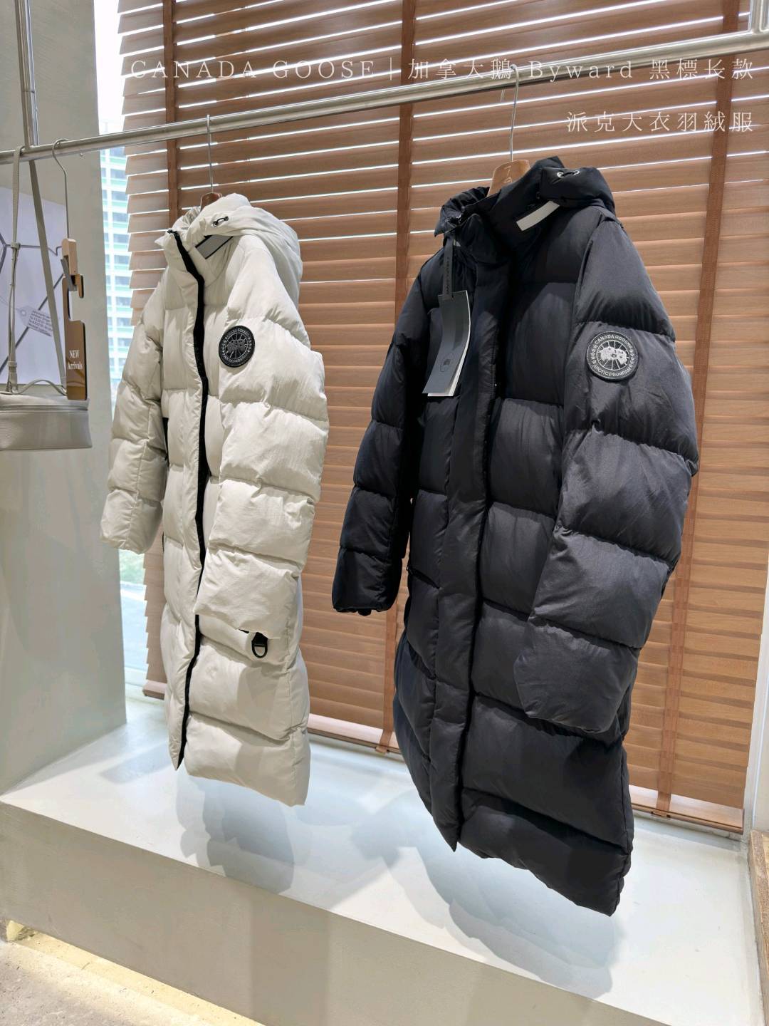 【龙洋专供】🔥𝐂𝐀𝐍𝐀𝐃𝐀 𝐆𝐎𝐎𝐒𝐄｜加拿大鹅 𝐁𝐲𝐰𝐚𝐫𝐝 黑标长款 派克大衣