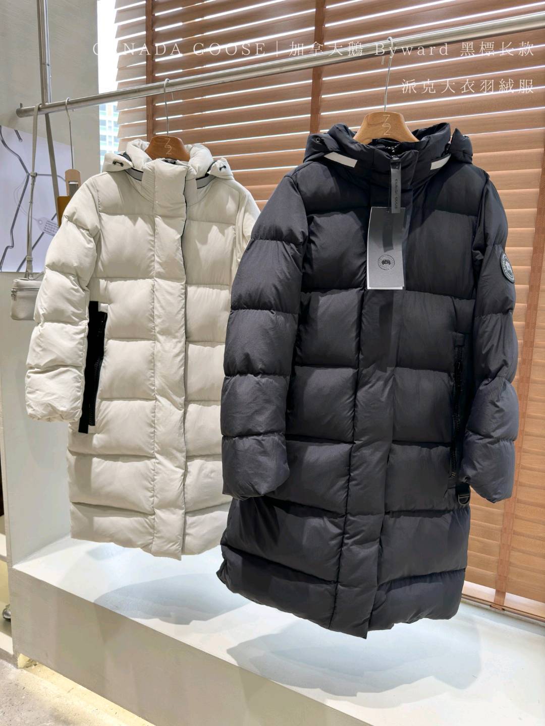 【龙洋专供】🔥𝐂𝐀𝐍𝐀𝐃𝐀 𝐆𝐎𝐎𝐒𝐄｜加拿大鹅 𝐁𝐲𝐰𝐚𝐫𝐝 黑标长款 派克大衣