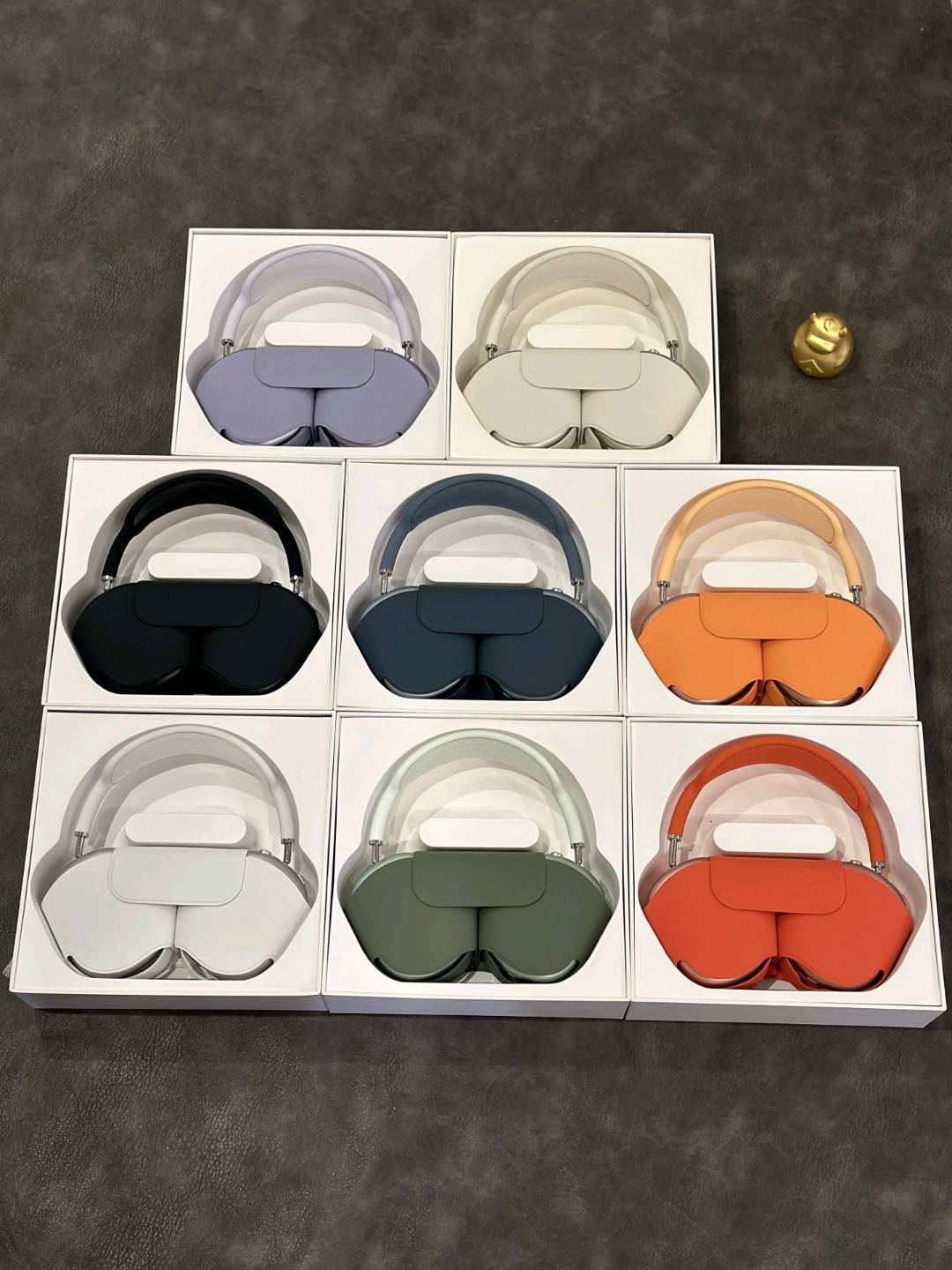 出厂批发价‼️💰450 苹果AirPodsMax耳机 ln毒版 莆田最高制造水准 序列号官网可查