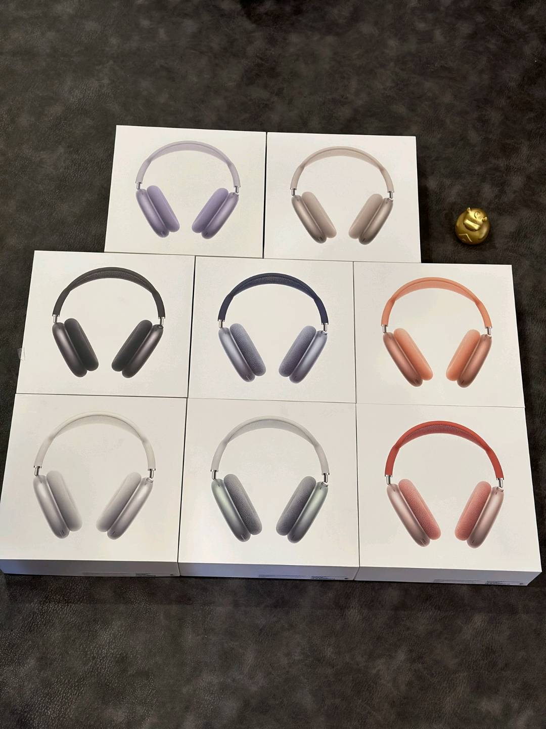 出厂批发价‼️💰450 苹果AirPodsMax耳机 ln毒版 莆田最高制造水准 序列号官网可查