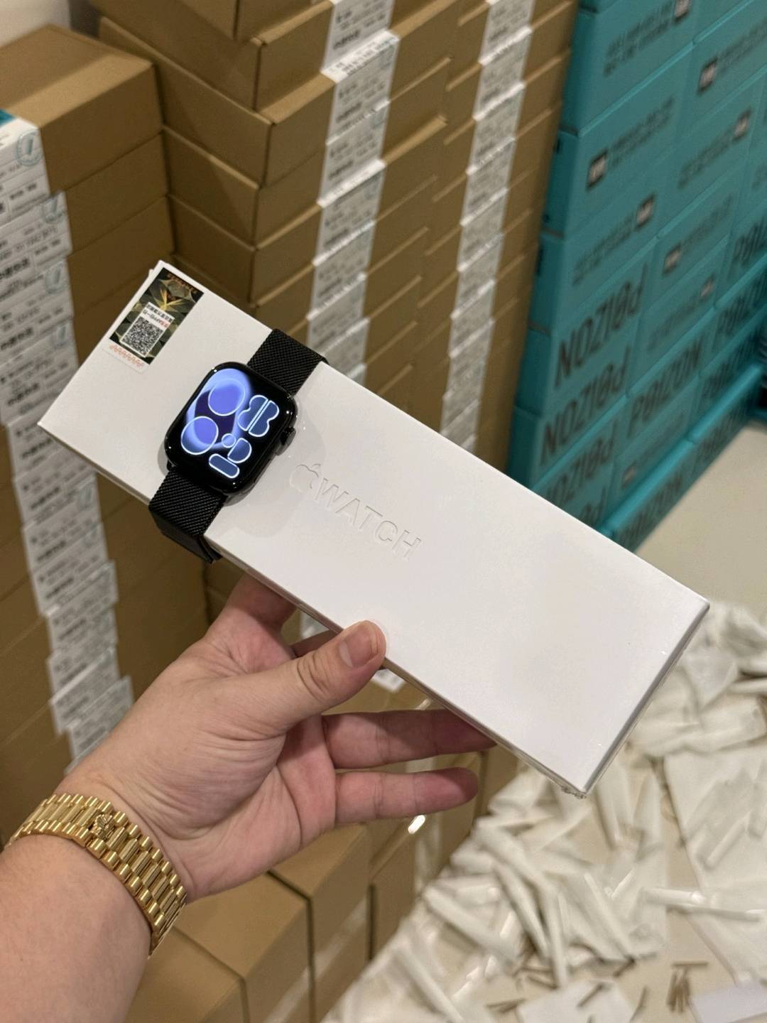 近期热卖款🔥 苹果AirPodsPro3 Apple Watch Ultra3➕11代手表  立即抢购👉#小程序://微购相册/高清看款/bOxe448RIyy7mIq