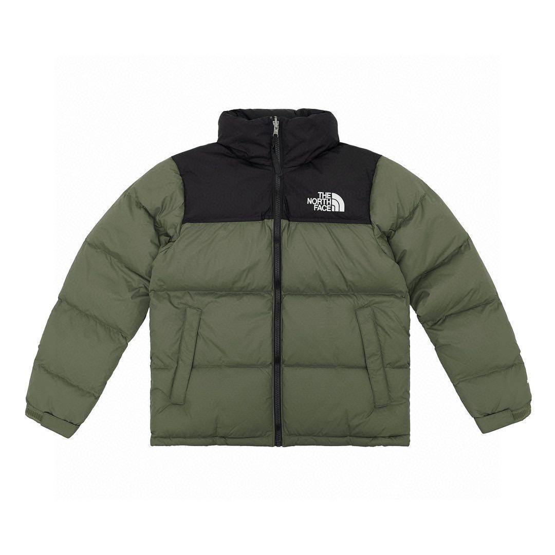 公司级💰190   纯原💰240   顶级💰320  代购级💰400 正品级💰480 详细配色咨询客服！ 𝗧𝗵𝗲 𝗡𝗼𝗿𝘁𝗵 𝗙𝗮𝗰𝗲｜北面1996 Nuptse 经典款/北面羽绒服  产品配色：黑色，小麦，奶白色，脏粉色，墨绿色，暴力橙，橄榄绿，藏青色，金属灰，双拼绿，天青色，
