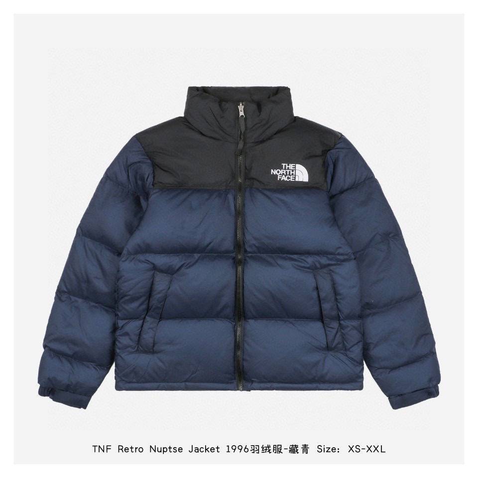 公司级💰190   纯原💰240   顶级💰320  代购级💰400 正品级💰480 详细配色咨询客服！ 𝗧𝗵𝗲 𝗡𝗼𝗿𝘁𝗵 𝗙𝗮𝗰𝗲｜北面1996 Nuptse 经典款/北面羽绒服  产品配色：黑色，小麦，奶白色，脏粉色，墨绿色，暴力橙，橄榄绿，藏青色，金属灰，双拼绿，天青色，