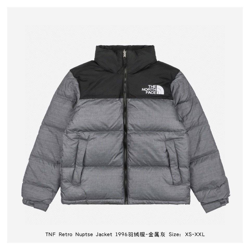 公司级💰190   纯原💰240   顶级💰320  代购级💰400 正品级💰480 详细配色咨询客服！ 𝗧𝗵𝗲 𝗡𝗼𝗿𝘁𝗵 𝗙𝗮𝗰𝗲｜北面1996 Nuptse 经典款/北面羽绒服  产品配色：黑色，小麦，奶白色，脏粉色，墨绿色，暴力橙，橄榄绿，藏青色，金属灰，双拼绿，天青色，