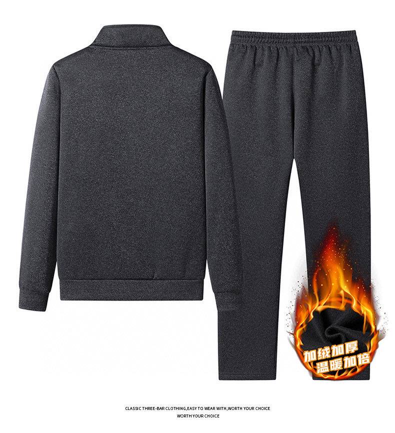 💰175     ARC’TERYX始祖鸟     独家实拍上新冬季高品质立领开衫卫衣卫裤运动套装加绒加厚户外运动休闲加绒加厚套装运动套装跑步两件套，本季主打，货源充足，放心主推，高端品质，经典设计，做工出色，经典百搭，上身效果极佳