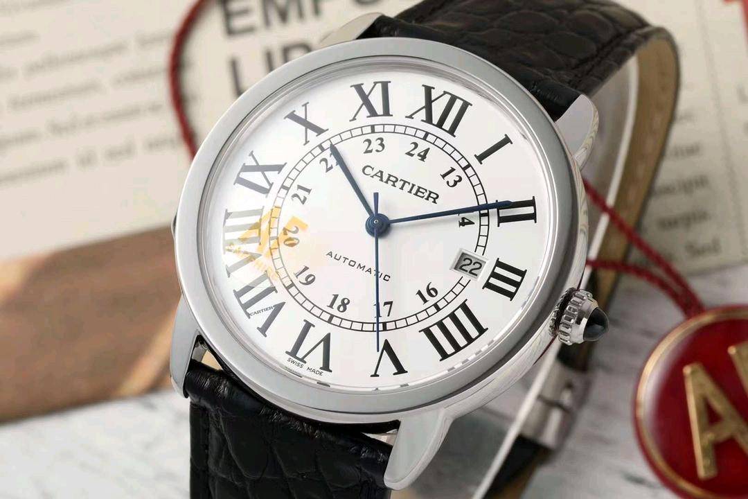 AF卡地亚伦敦男表系列