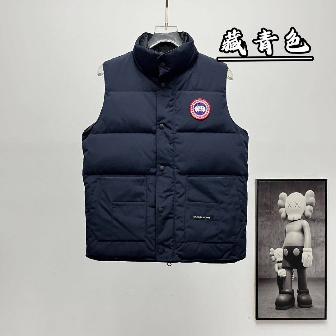 💰130❤️集合图  Canada Goose丨加拿大鹅4154系列羽绒马甲  Size：XS-XXL
