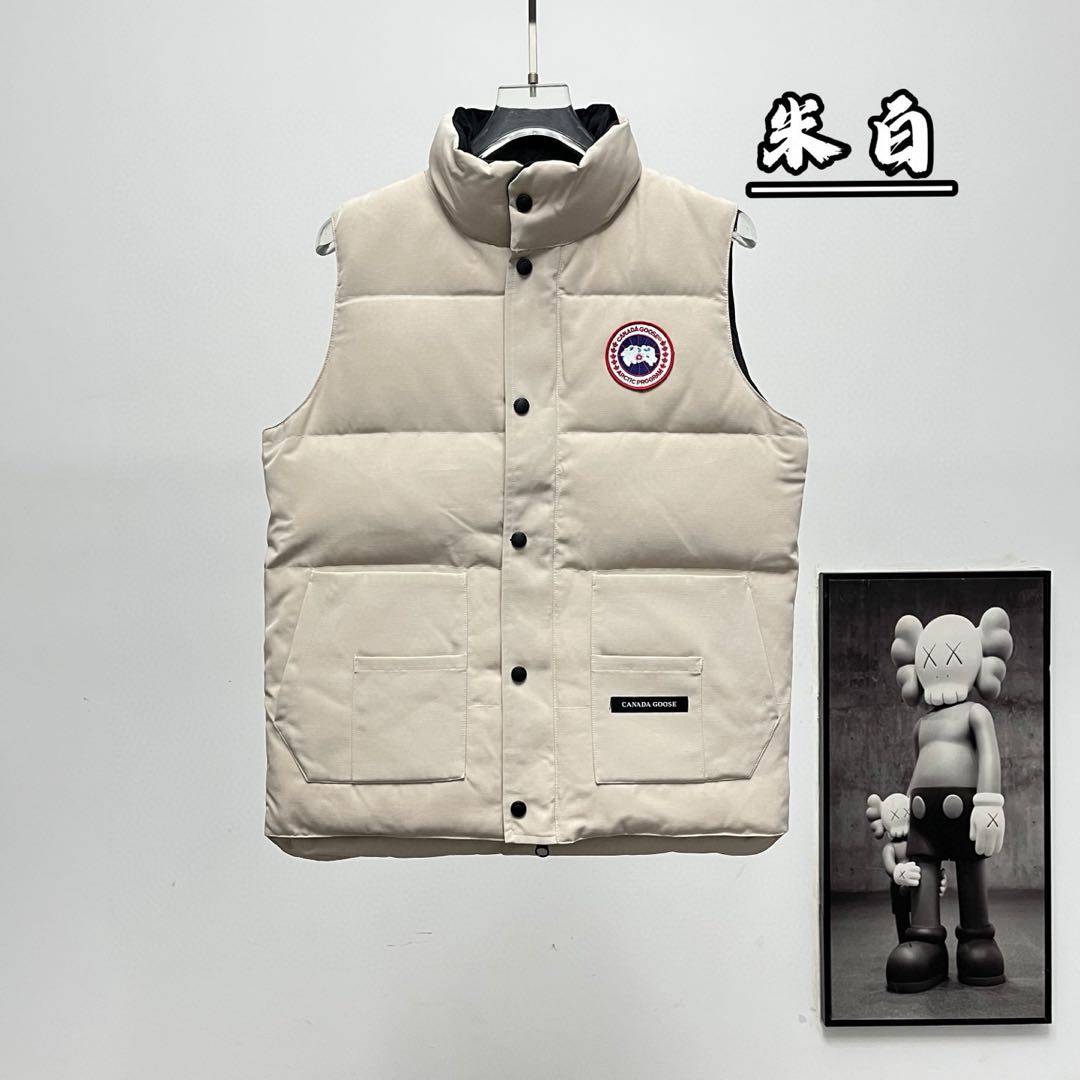 💰130❤️集合图  Canada Goose丨加拿大鹅4154系列羽绒马甲  Size：XS-XXL
