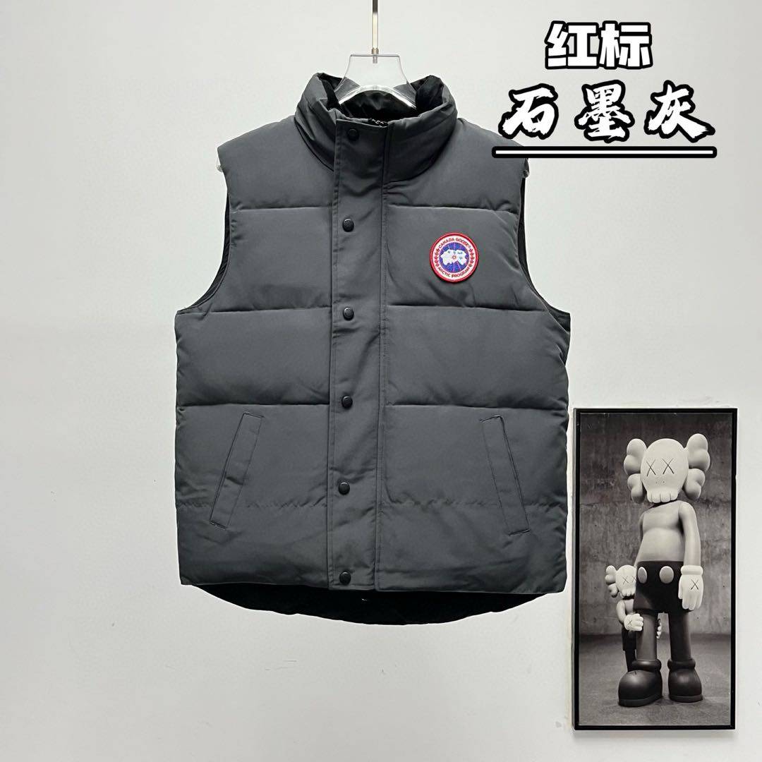 💰130❤️集合图  Canada Goose丨加拿大鹅4154系列羽绒马甲  Size：XS-XXL