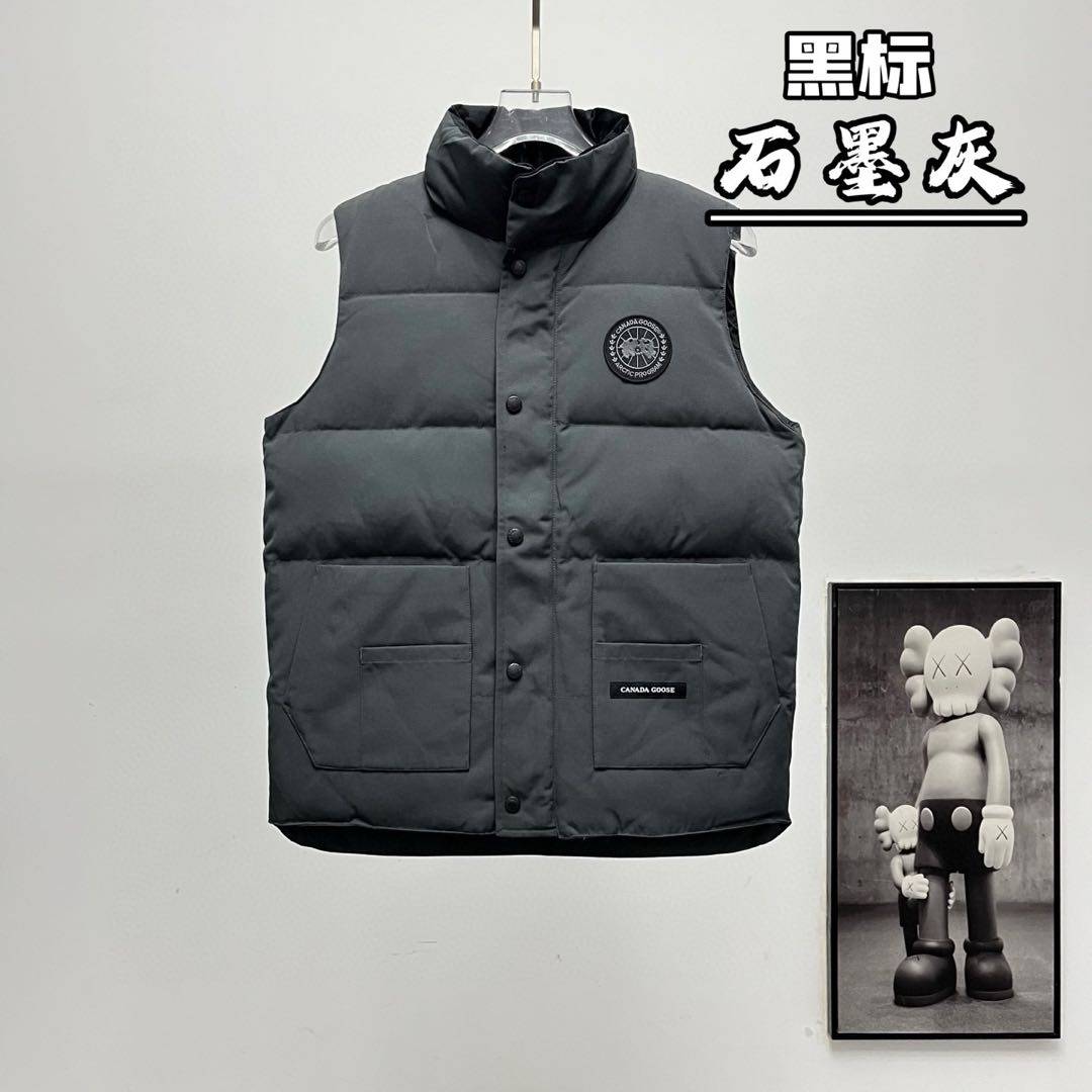 💰130❤️集合图  Canada Goose丨加拿大鹅4154系列羽绒马甲  Size：XS-XXL
