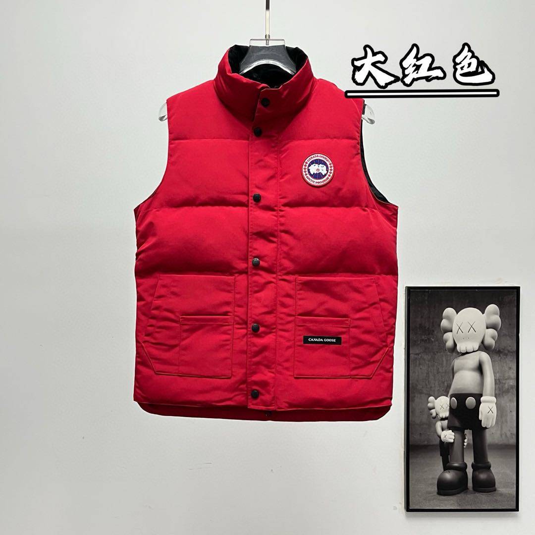 💰130❤️集合图  Canada Goose丨加拿大鹅4154系列羽绒马甲  Size：XS-XXL