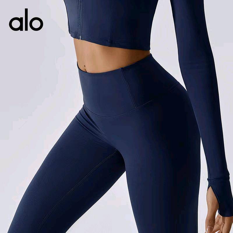 ALO YOGA 💰88💎支持一件代发
aloyoga 裸感速干健身裤外穿紧身运动裤高腰提臀瑜伽裤
【品牌】ALO 
【款号】BCK8047
【面料】锦纶/氨纶
【颜色】犀牛灰，午夜蓝，天空蓝，玫瑰红，菱花杏，焦茶咖，徽章蓝，高级黑，豆绿色，洋红色
【尺码】S，M，L，XL
 专柜同款品质，厂家直销，货源充足，售后保障