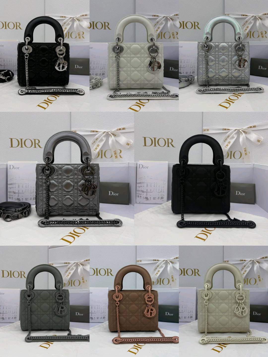 三格戴妃包_编号: M0505系列 尺寸：17 x 15 x 7 厘米（长 x 高 x 宽）