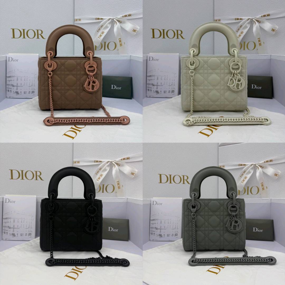 三格戴妃包_编号: M0505系列 尺寸：17 x 15 x 7 厘米（长 x 高 x 宽）