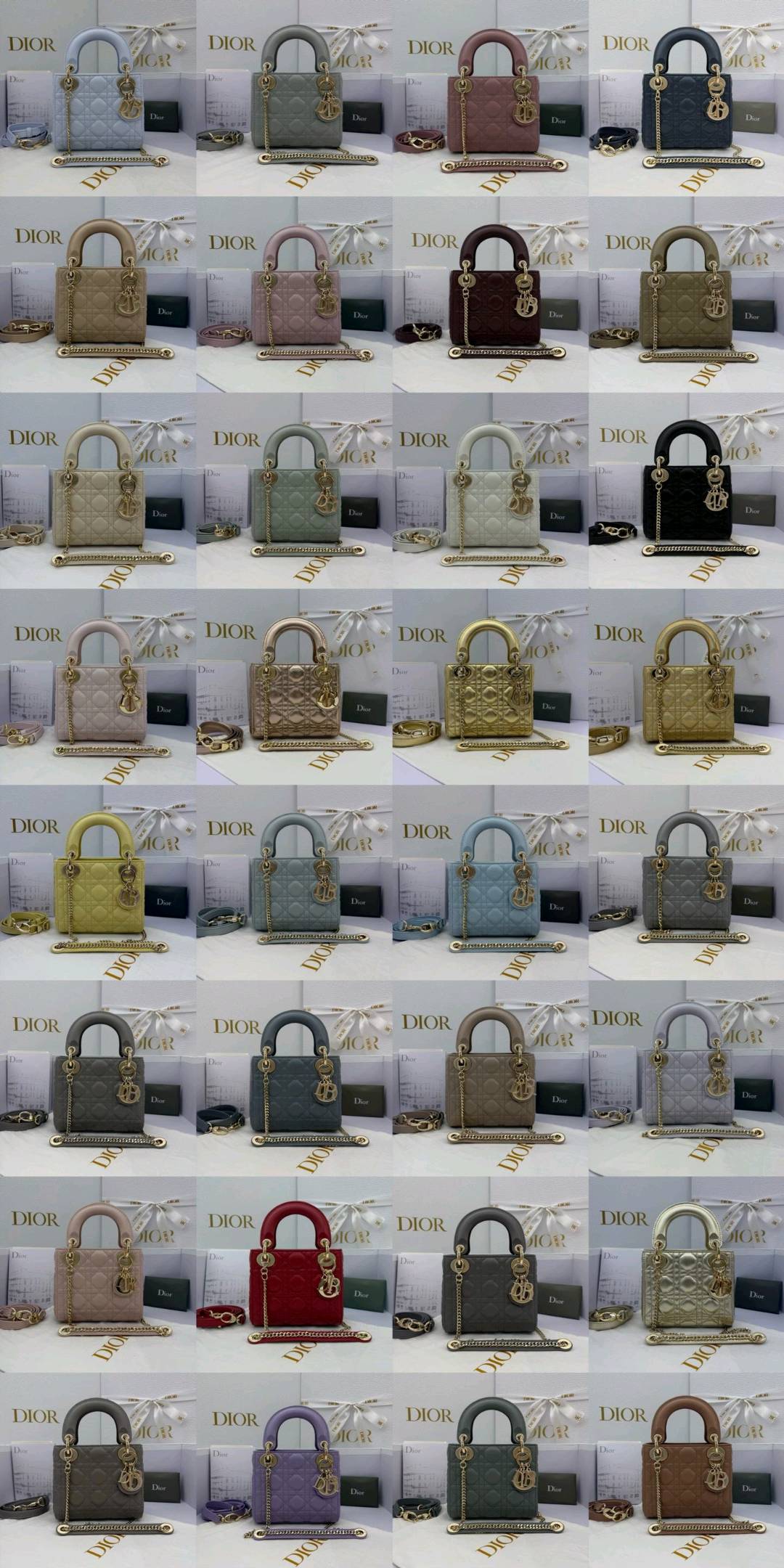 三格戴妃包_编号: M0505系列 尺寸：17 x 15 x 7 厘米（长 x 高 x 宽）