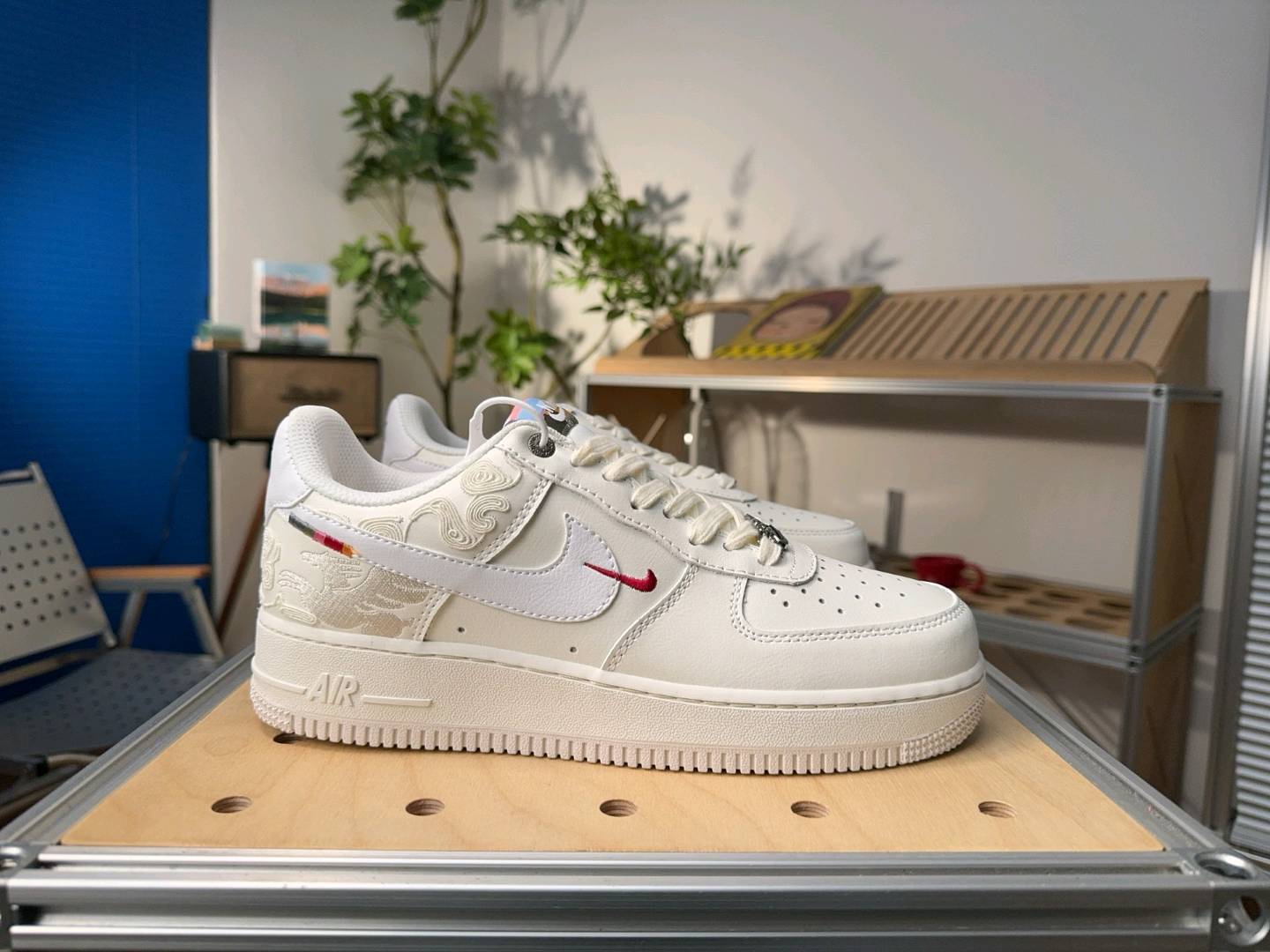 【龙洋专供】 【出厂价】💰149 Nike Air Force 1 '07  空军 马年限定CNY新年款脱缰系列 经典舒适 透气 低帮 板鞋 白色 尺码：36-45