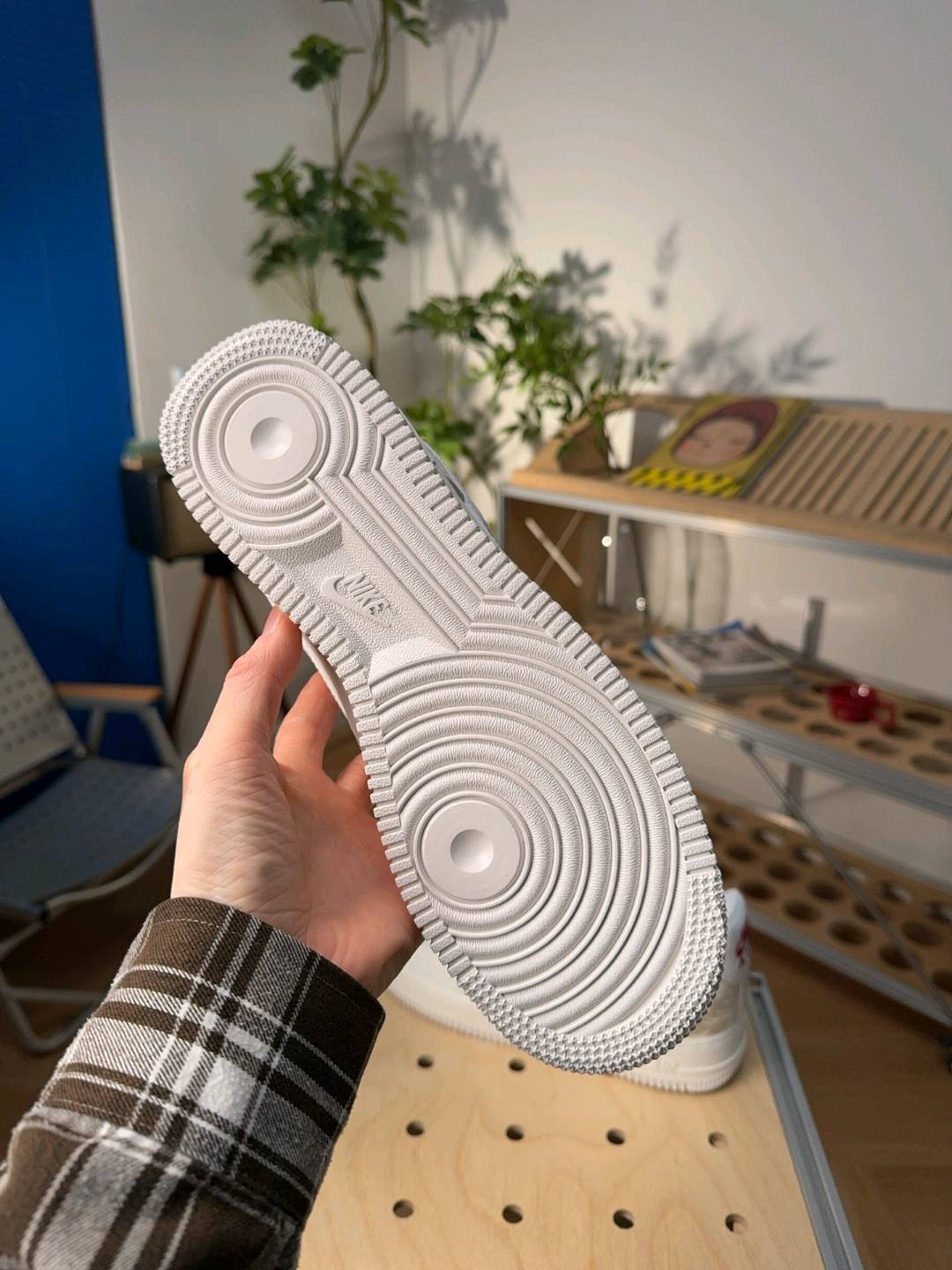 【龙洋专供】 【出厂价】💰149 Nike Air Force 1 '07  空军 马年限定CNY新年款脱缰系列 经典舒适 透气 低帮 板鞋 白色 尺码：36-45