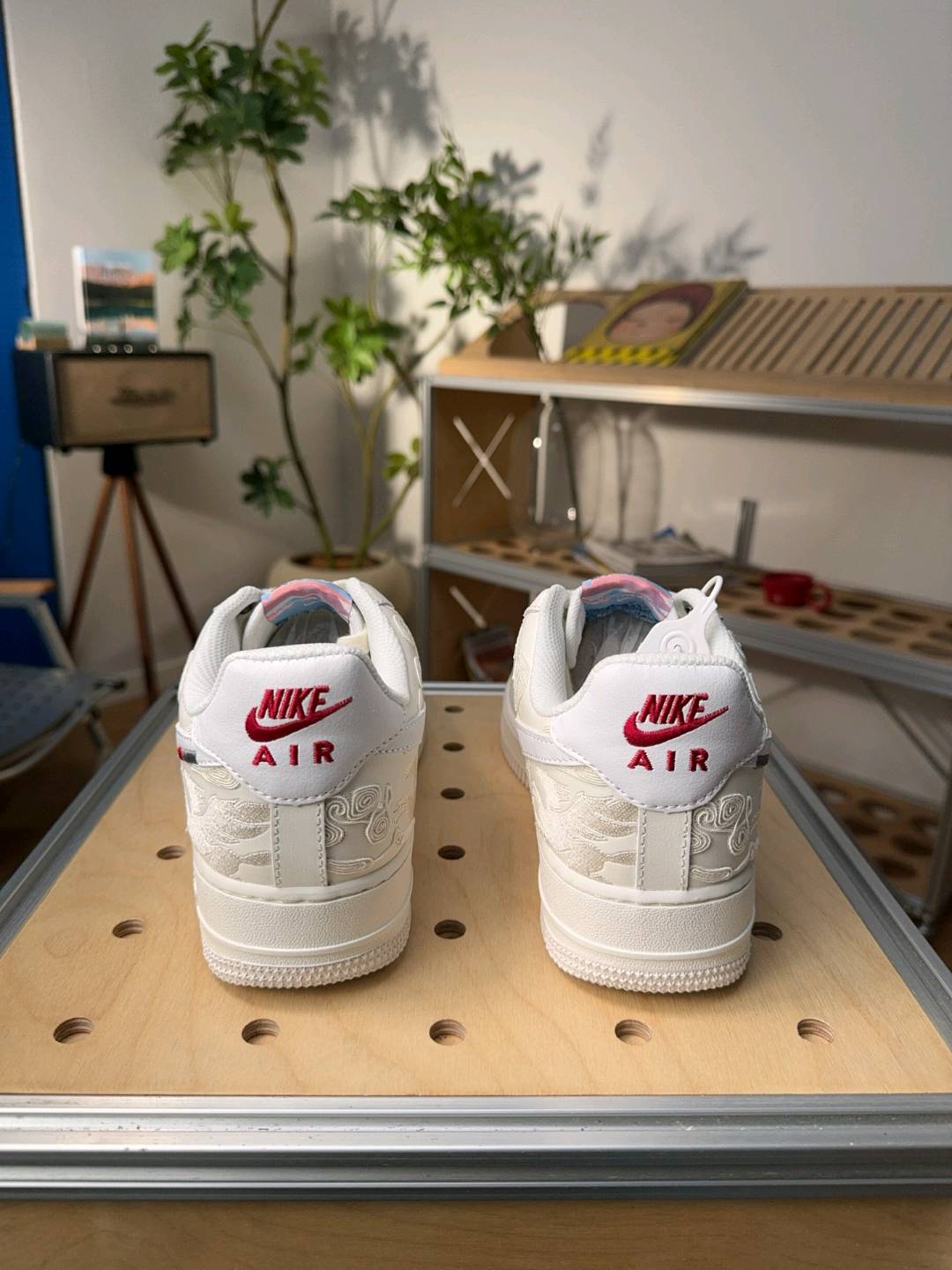 【龙洋专供】 【出厂价】💰149 Nike Air Force 1 '07  空军 马年限定CNY新年款脱缰系列 经典舒适 透气 低帮 板鞋 白色 尺码：36-45