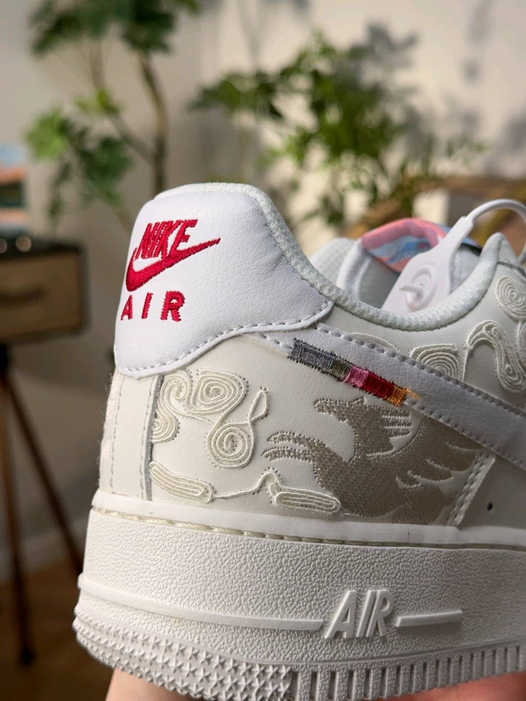 【龙洋专供】 【出厂价】💰149 Nike Air Force 1 '07  空军 马年限定CNY新年款脱缰系列 经典舒适 透气 低帮 板鞋 白色 尺码：36-45