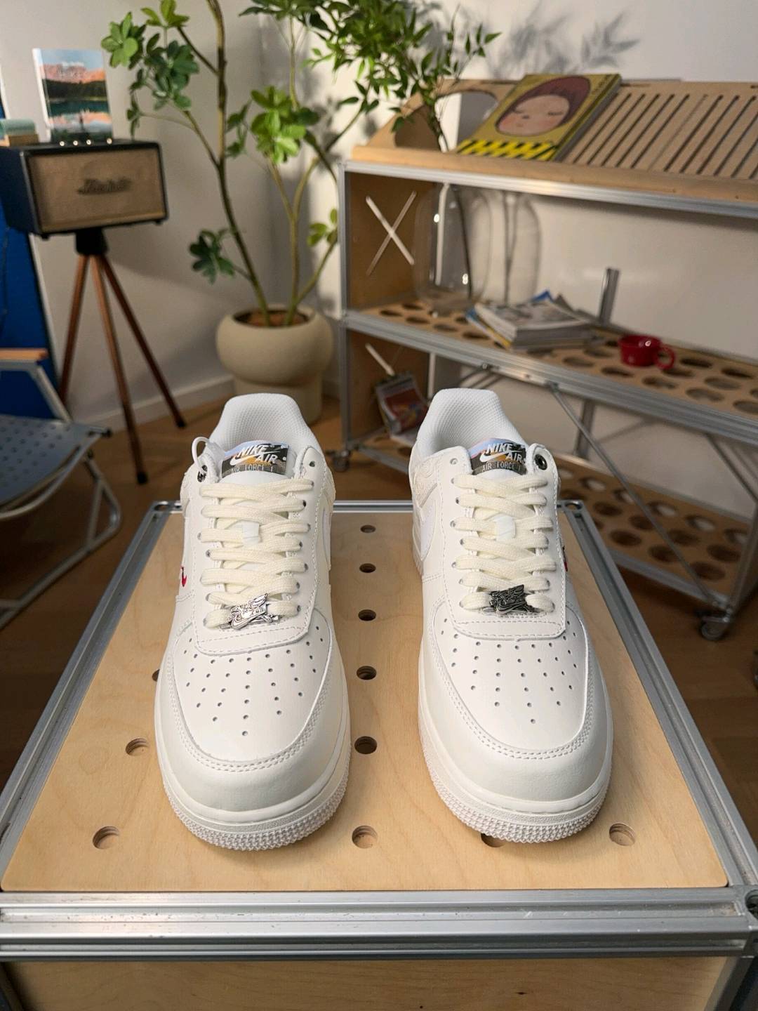 【龙洋专供】 【出厂价】💰149 Nike Air Force 1 '07  空军 马年限定CNY新年款脱缰系列 经典舒适 透气 低帮 板鞋 白色 尺码：36-45